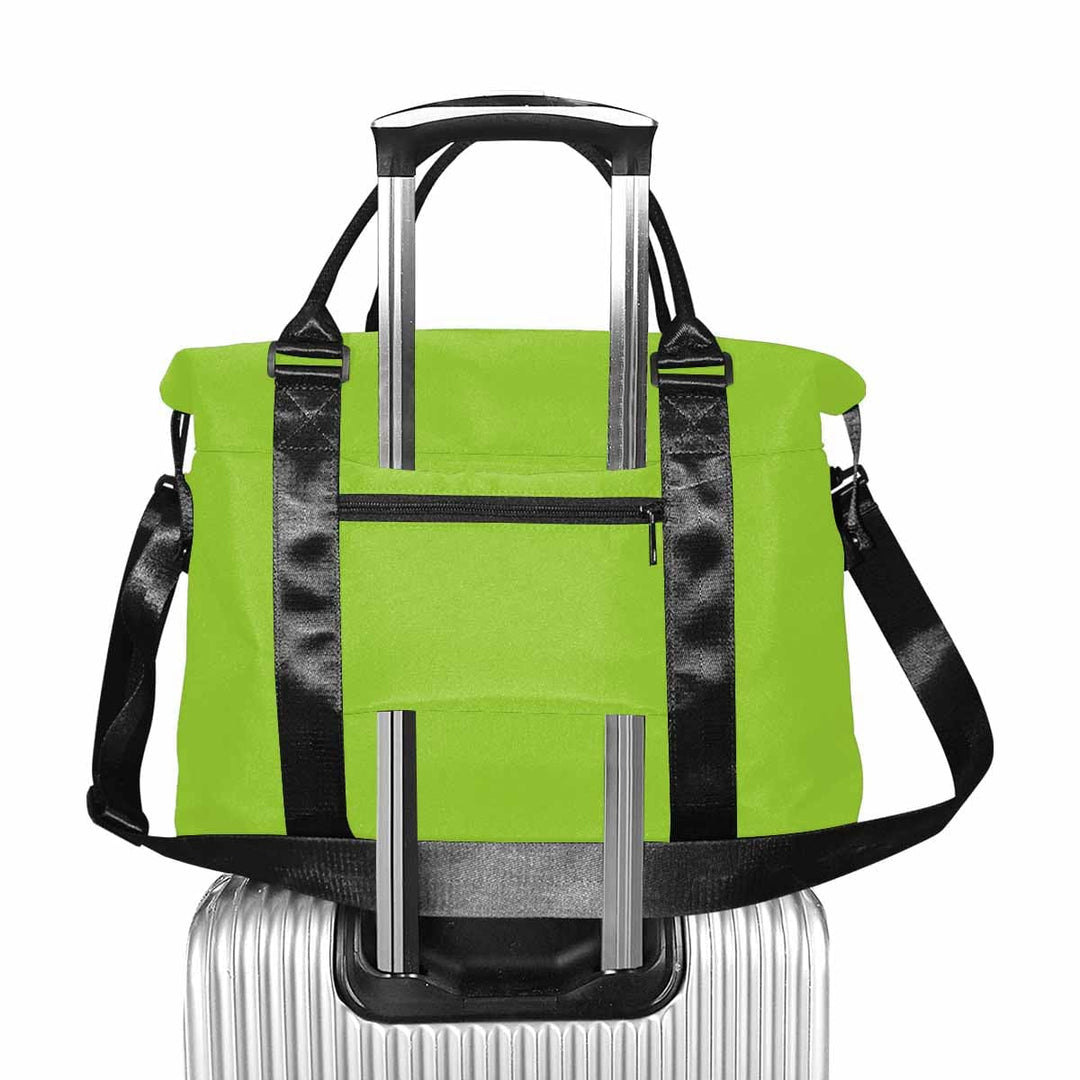 Travel Bag Yellow Green Carry - Bags | Duffel Bags