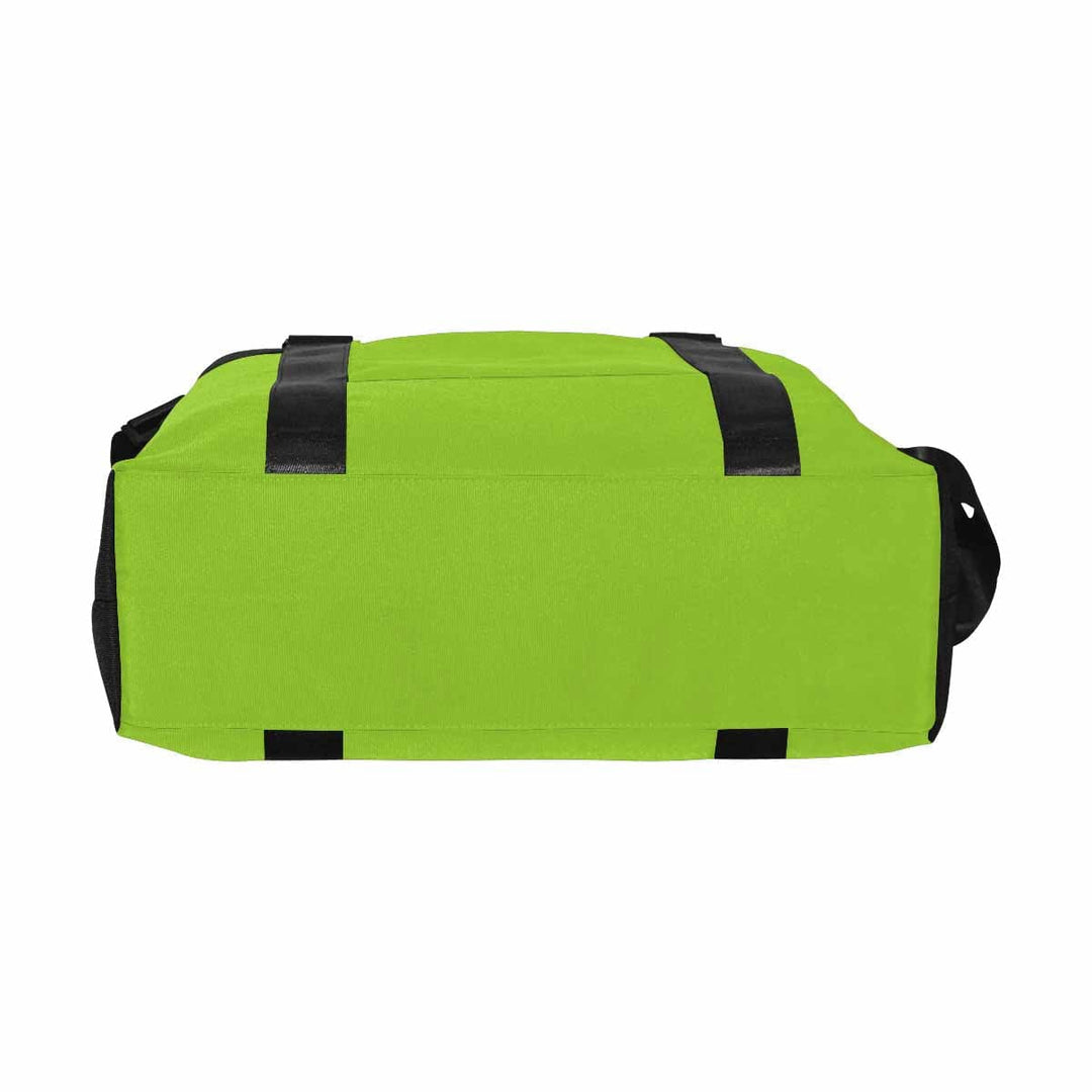 Travel Bag Yellow Green Carry - Bags | Duffel Bags