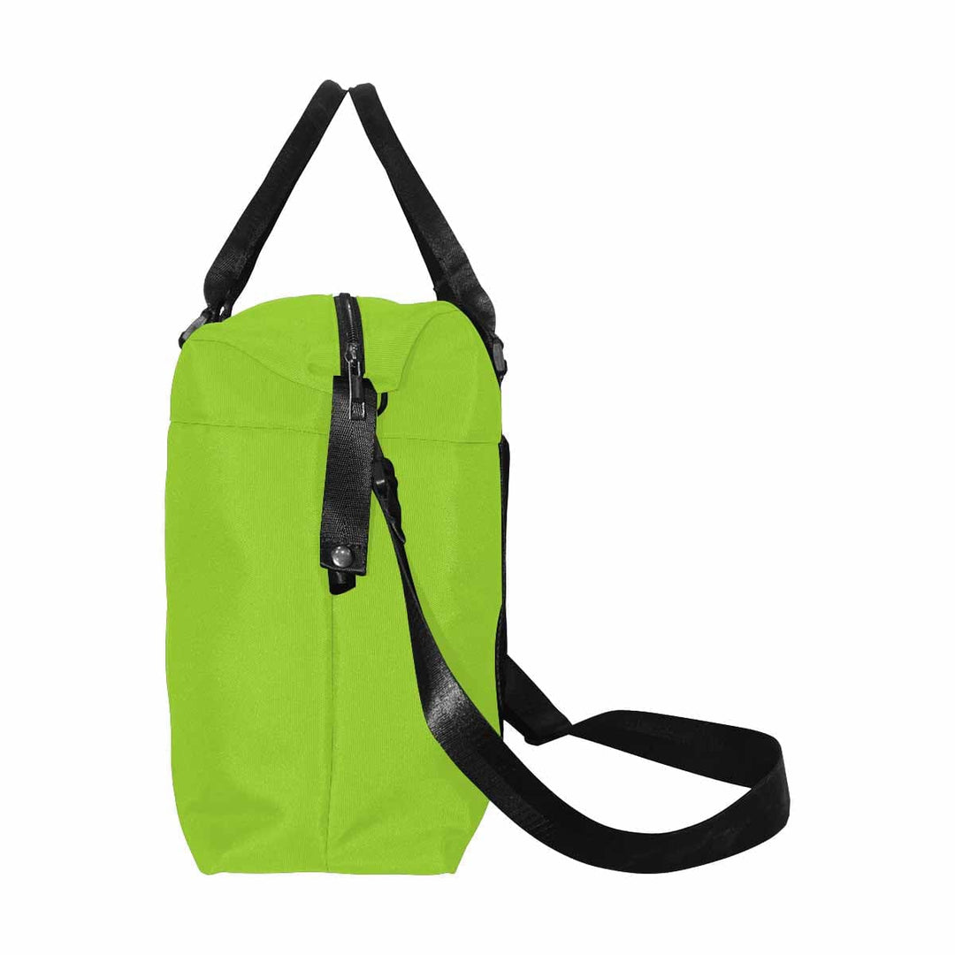 Travel Bag Yellow Green Carry - Bags | Duffel Bags