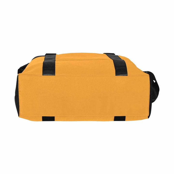 Travel Bag - Yellow Orange - Carry - Bags/Oxford Crossbody Bags