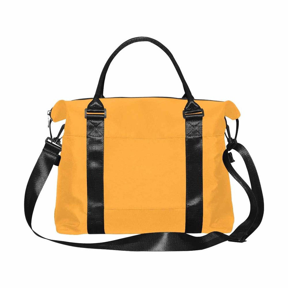 Travel Bag - Yellow Orange - Carry - Bags/Oxford Crossbody Bags