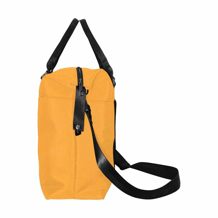Travel Bag - Yellow Orange - Carry - Bags/Oxford Crossbody Bags