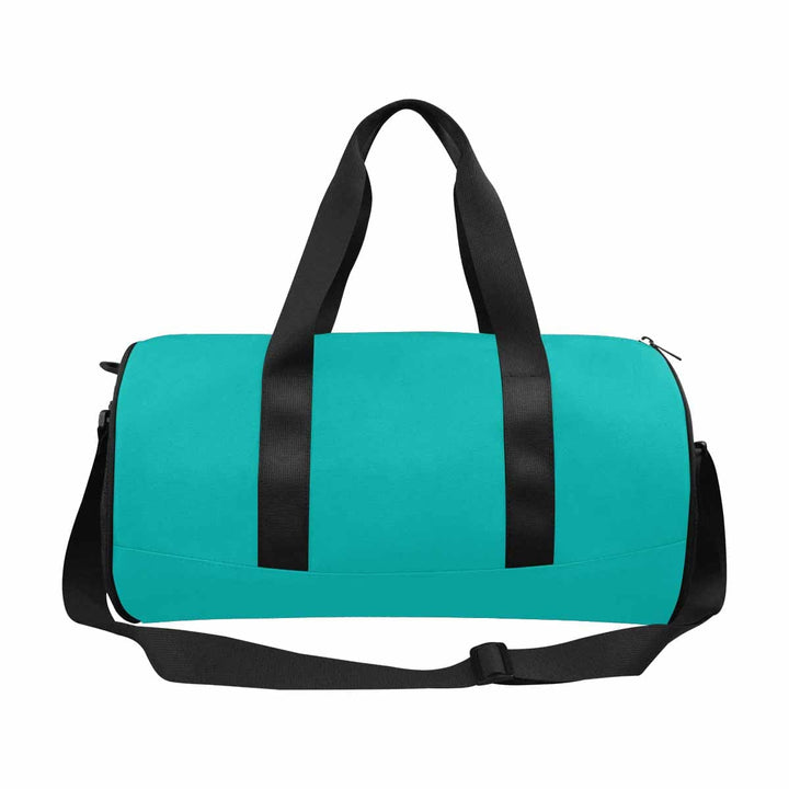 Travel Duffel Bag - Greenish Blue - Carry - Bags | Duffel Bags