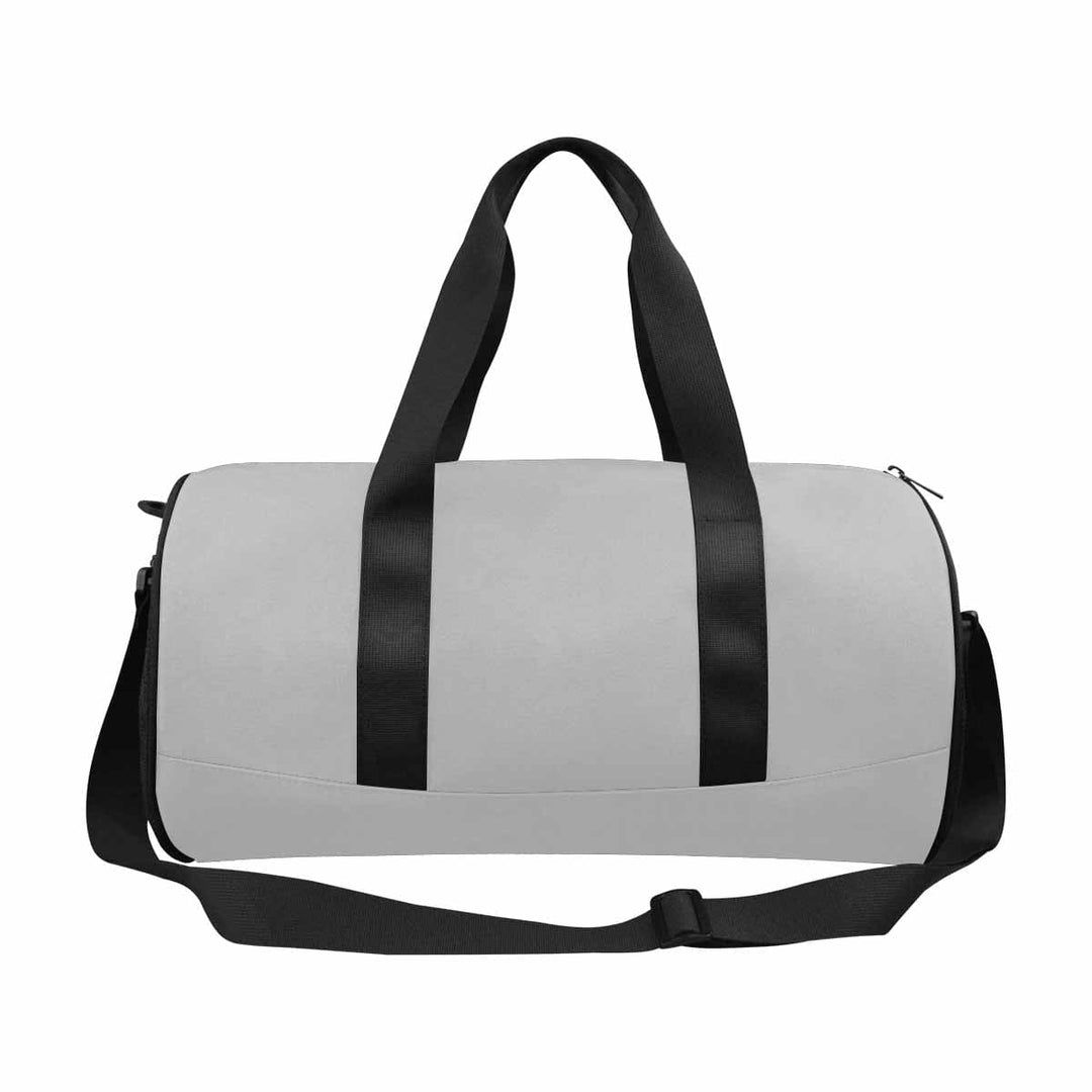 Travel Duffel Bag - Light Grey - Carry - Bags | Duffel Bags