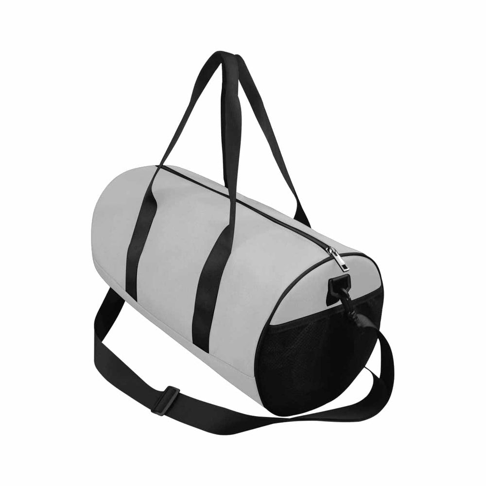 Travel Duffel Bag - Light Grey - Carry - Bags | Duffel Bags