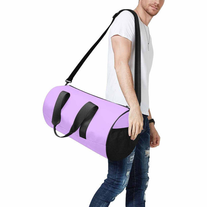 Travel Duffel Bag - Mauve Purple - Carry - Bags | Duffel Bags