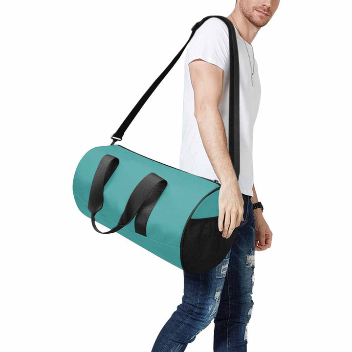 Travel Duffel Bag - Mint Blue - Carry - Bags | Duffel Bags