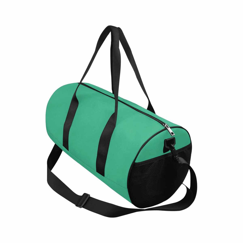 Travel Duffel Bag - Mint Green - Carry - Bags | Duffel Bags