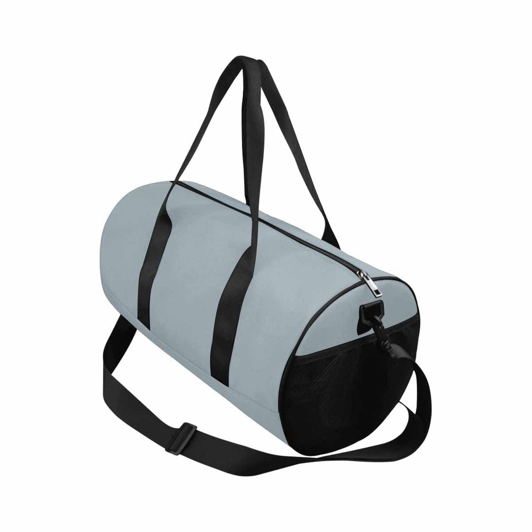 Travel Duffel Bag - Misty Blue Gray - Carry - Bags | Duffel Bags