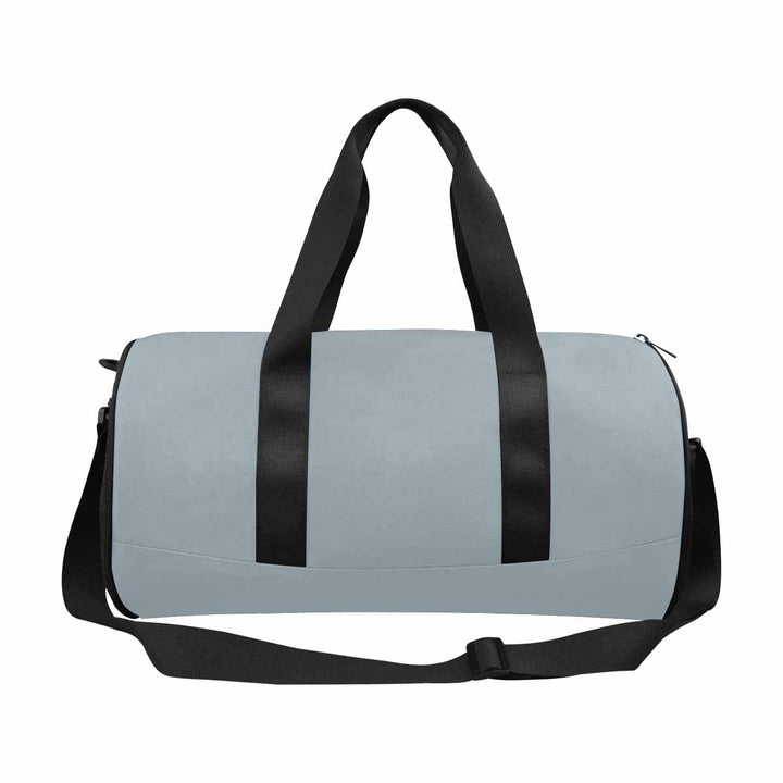 Travel Duffel Bag - Misty Blue Gray - Carry - Bags | Duffel Bags