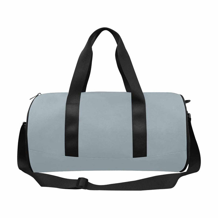 Travel Duffel Bag - Misty Blue Gray - Carry - Bags | Duffel Bags