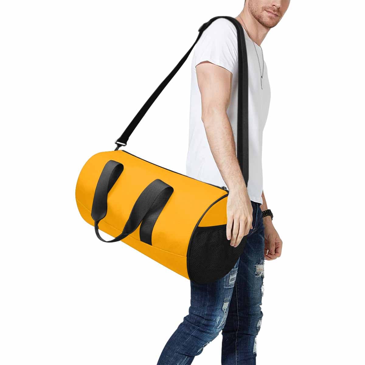 Travel Duffel Bag Orange Carry On - Bags | Duffel Bags