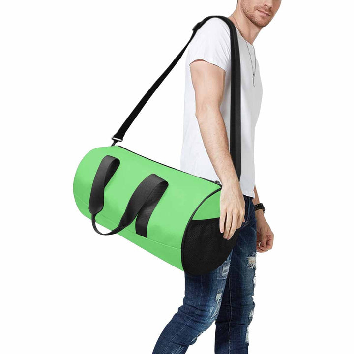 Travel Duffel Bag - Pastel Green - Carry - Bags/Travel Bags/Large Duffel Bags