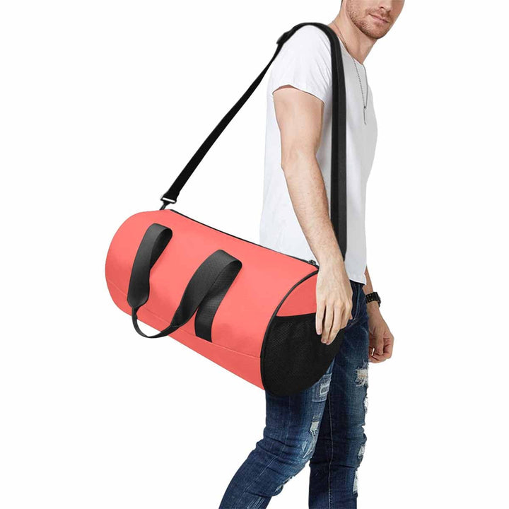 Travel Duffel Bag - Pastel Red - Carry - Bags/Travel Bags/Large Duffel Bags