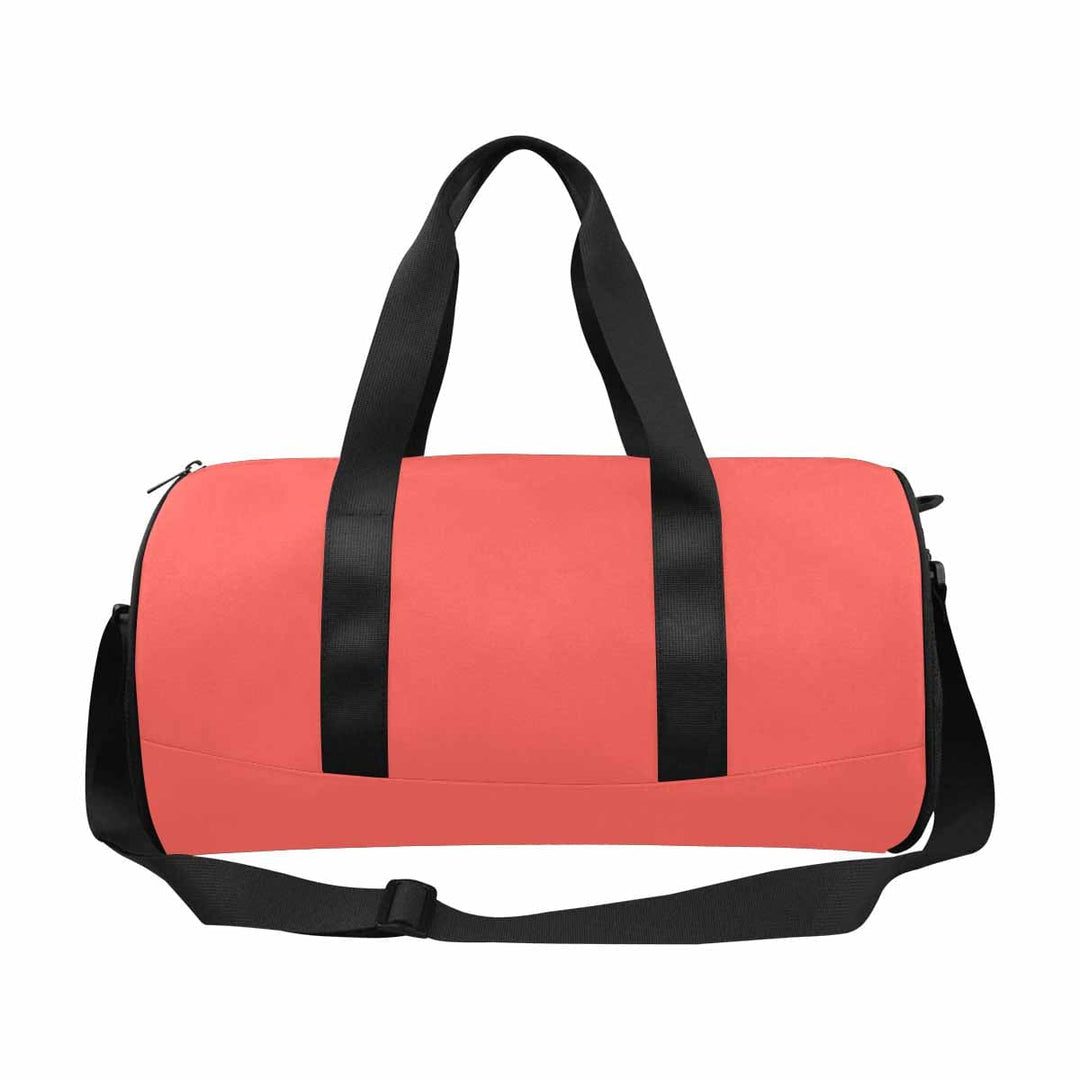 Travel Duffel Bag - Pastel Red - Carry - Bags/Travel Bags/Large Duffel Bags
