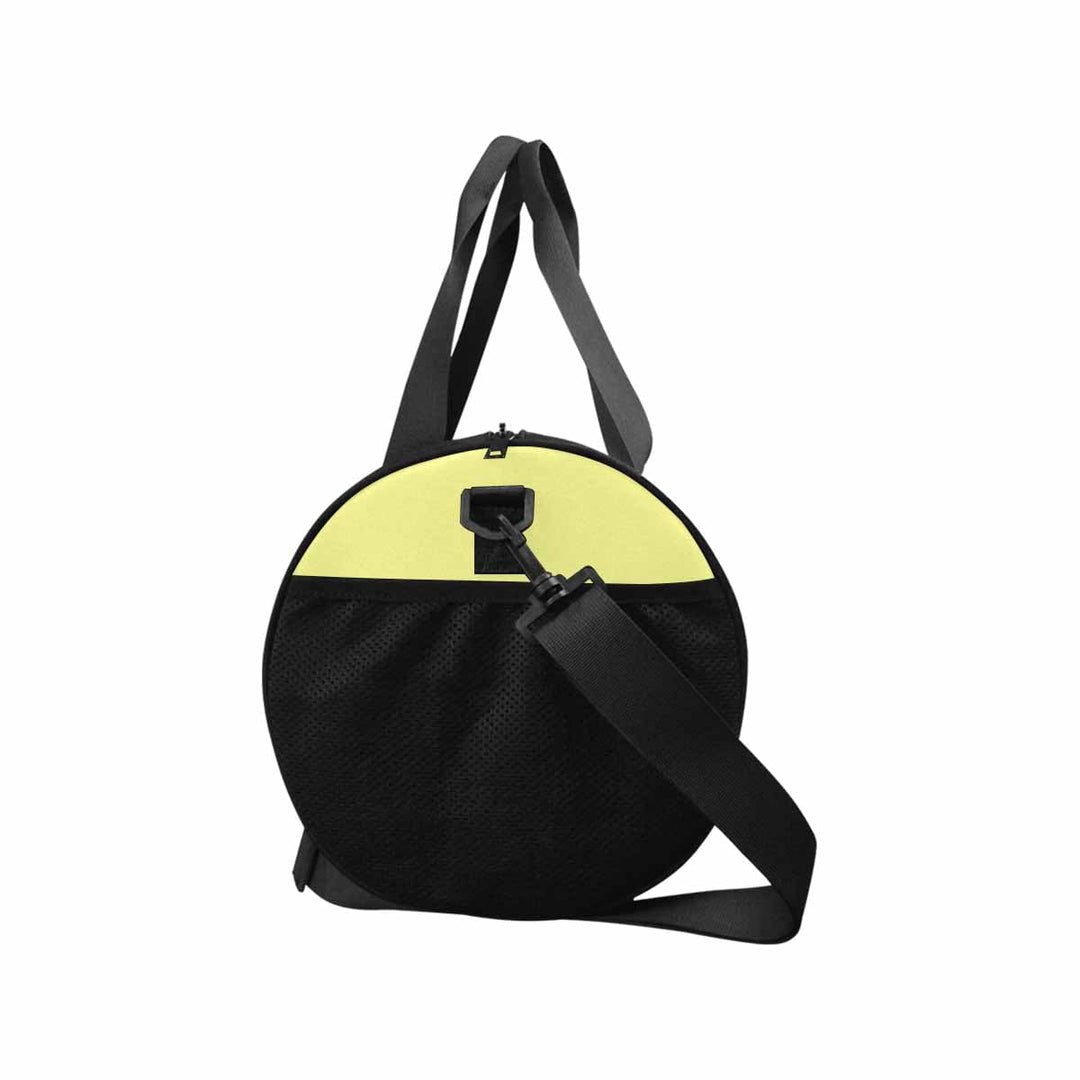 Travel Duffel Bag - Pastel Yellow - Carry - Bags/Travel Bags/Large Duffel Bags