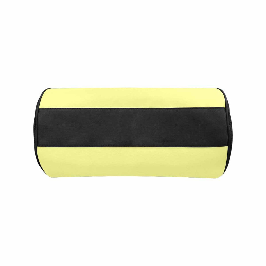 Travel Duffel Bag - Pastel Yellow - Carry - Bags/Travel Bags/Large Duffel Bags