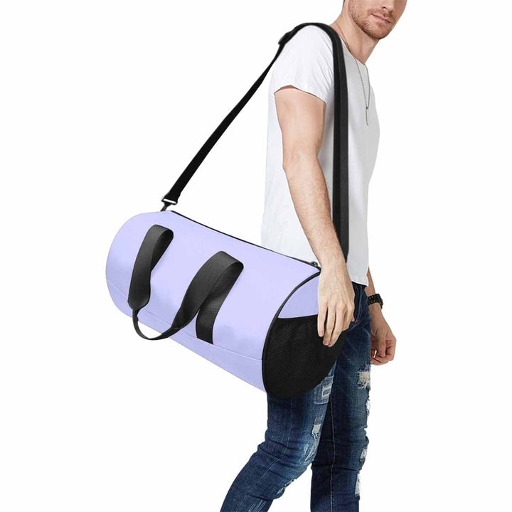 Travel Duffel Bag - Periwinkle Purple - Carry - Bags | Duffel Bags