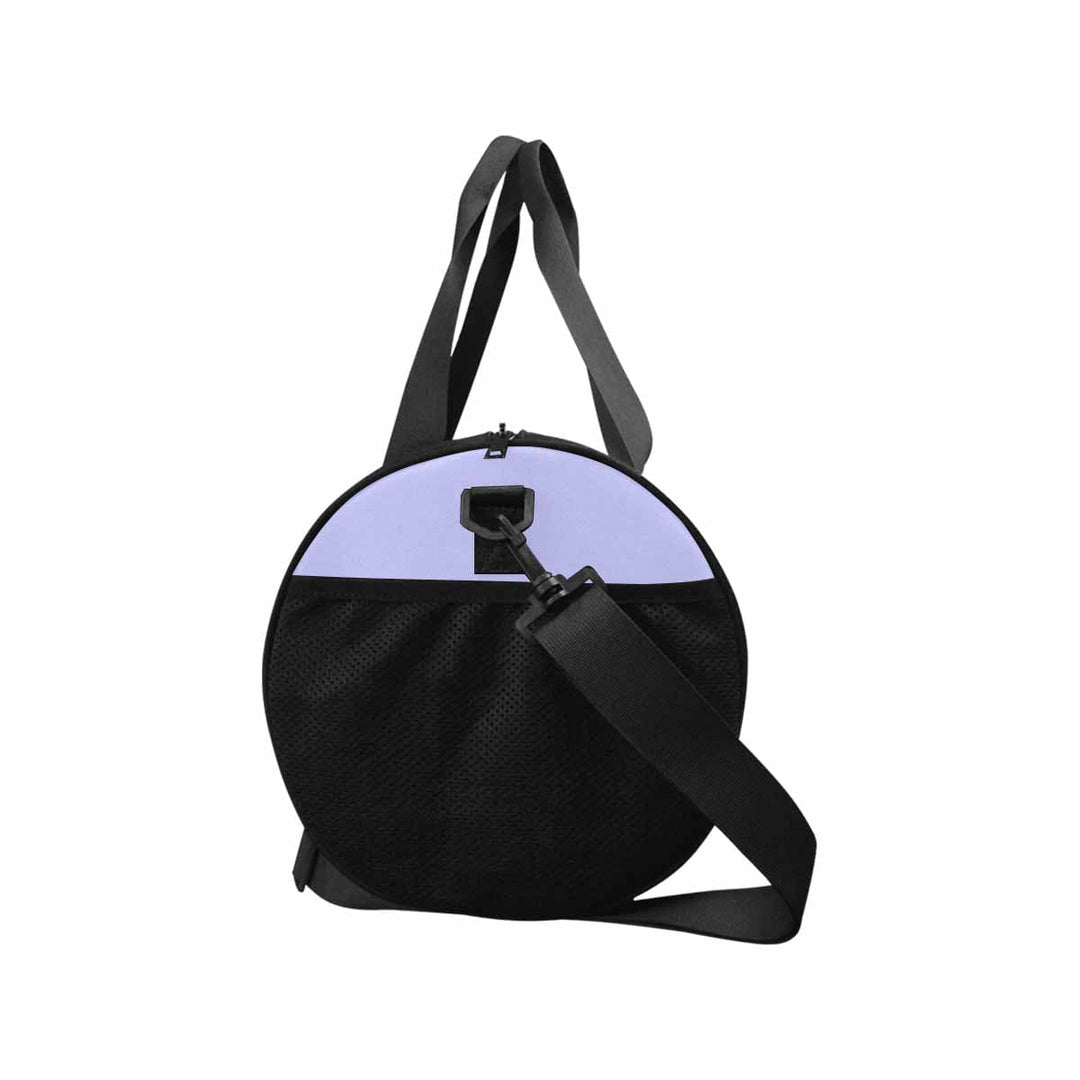 Travel Duffel Bag - Periwinkle Purple - Carry - Bags | Duffel Bags