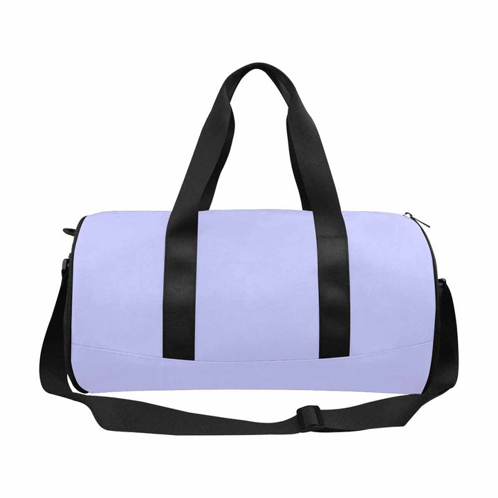 Travel Duffel Bag - Periwinkle Purple - Carry - Bags | Duffel Bags