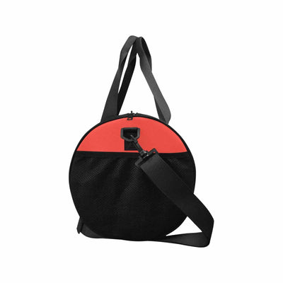 Travel Duffel Bag Red Orange Carry On - Bags | Duffel Bags