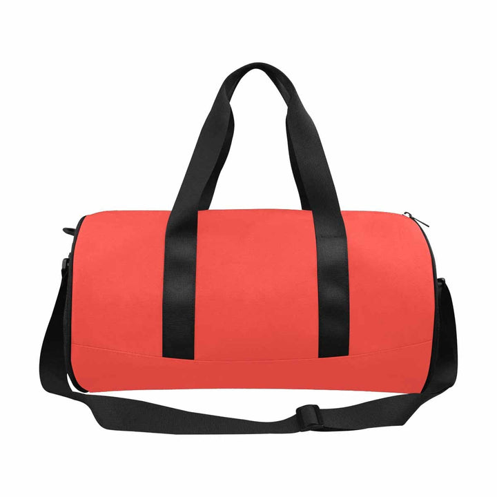 Travel Duffel Bag - Red Orange - Carry - Bags/Travel Bags/Large Duffel Bags