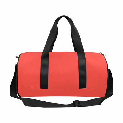 Travel Duffel Bag Red Orange Carry On - Bags | Duffel Bags