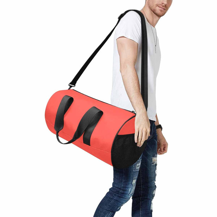 Travel Duffel Bag - Red Orange - Carry - Bags/Travel Bags/Large Duffel Bags