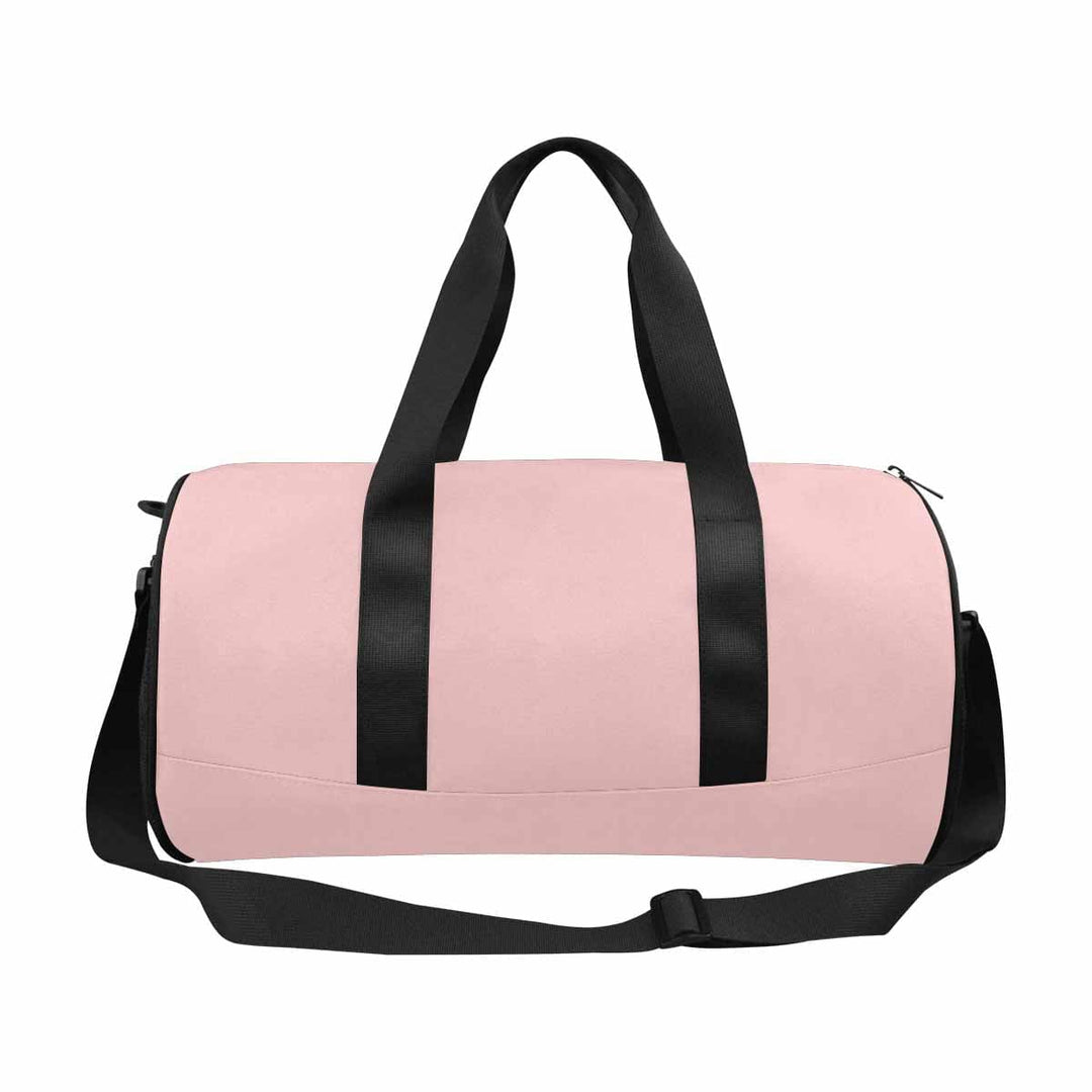 Travel Duffel Bag - Rose Quartz Red - Carry - Bags | Duffel Bags