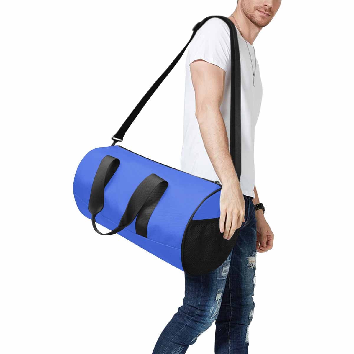 Travel Duffel Bag Royal Blue Carry On - Bags | Duffel Bags