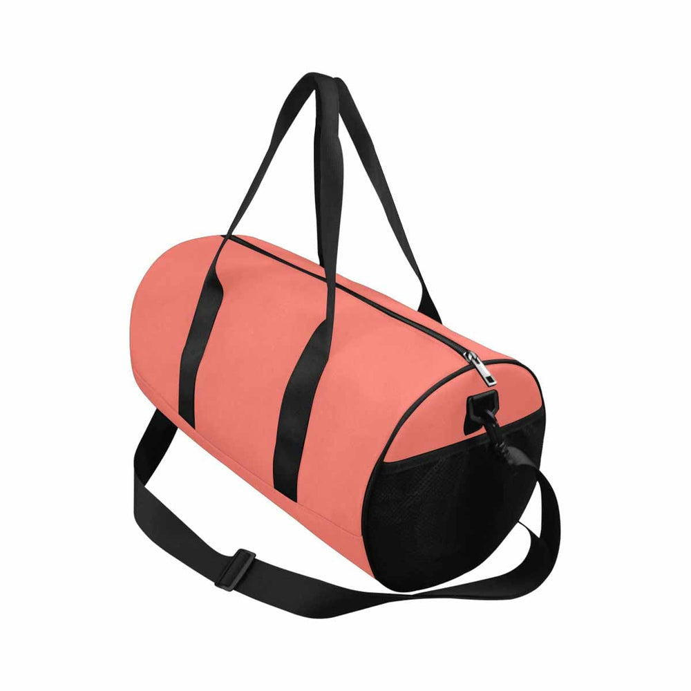 Travel Duffel Bag - Salmon Red - Carry - Bags | Duffel Bags