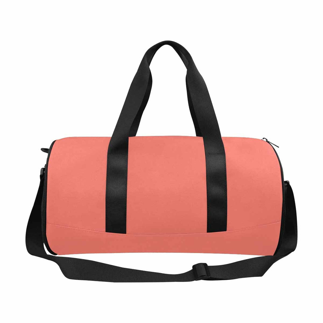 Travel Duffel Bag - Salmon Red - Carry - Bags | Duffel Bags