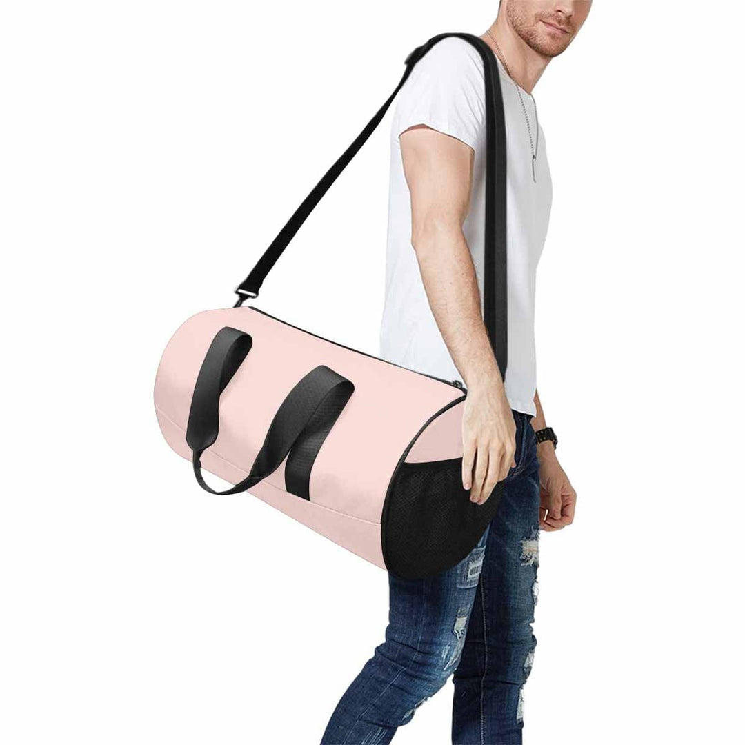 Travel Duffel Bag - Scallop Seashell Pink - Carry - Bags | Duffel Bags