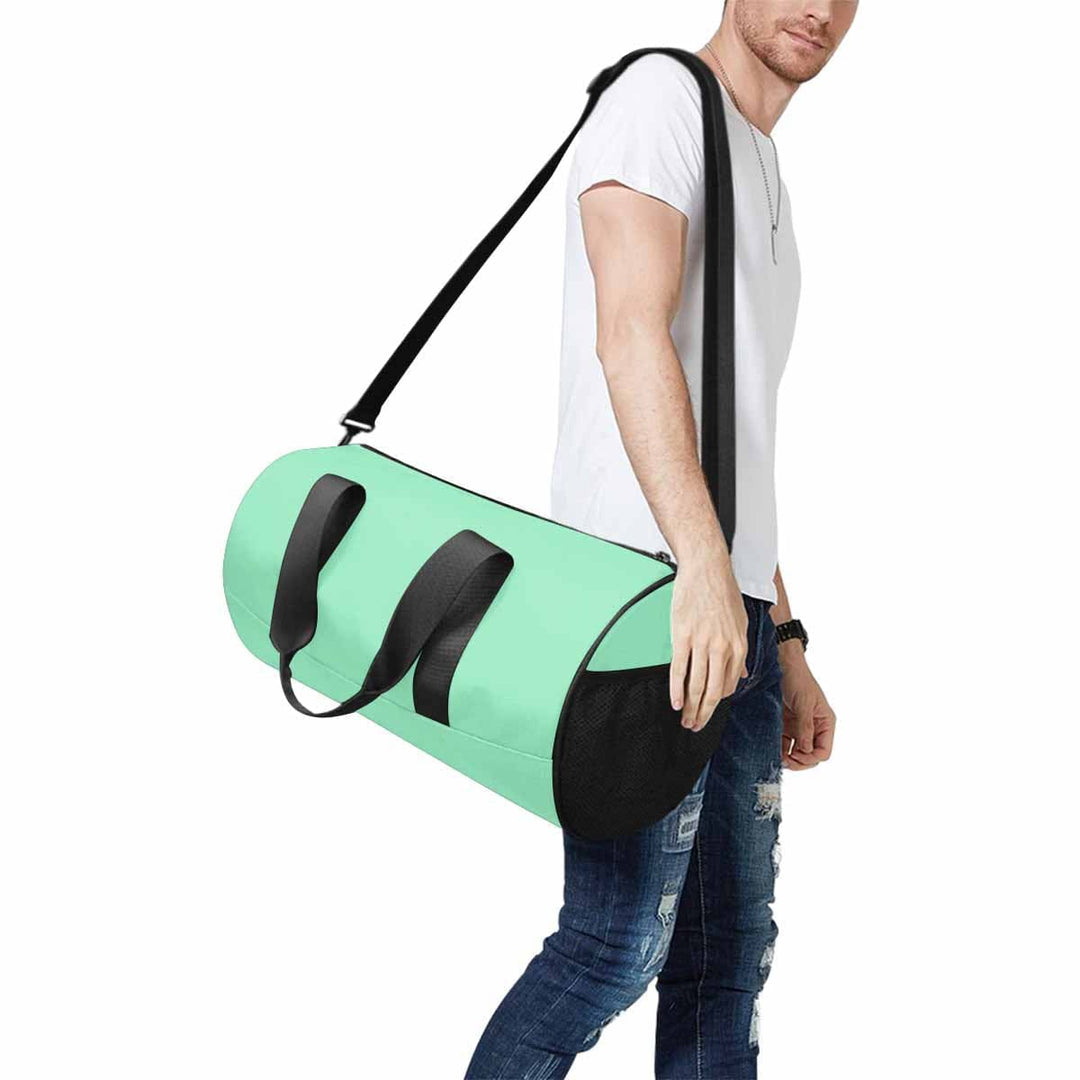 Travel Duffel Bag - Seafoam Green - Carry - Bags | Duffel Bags