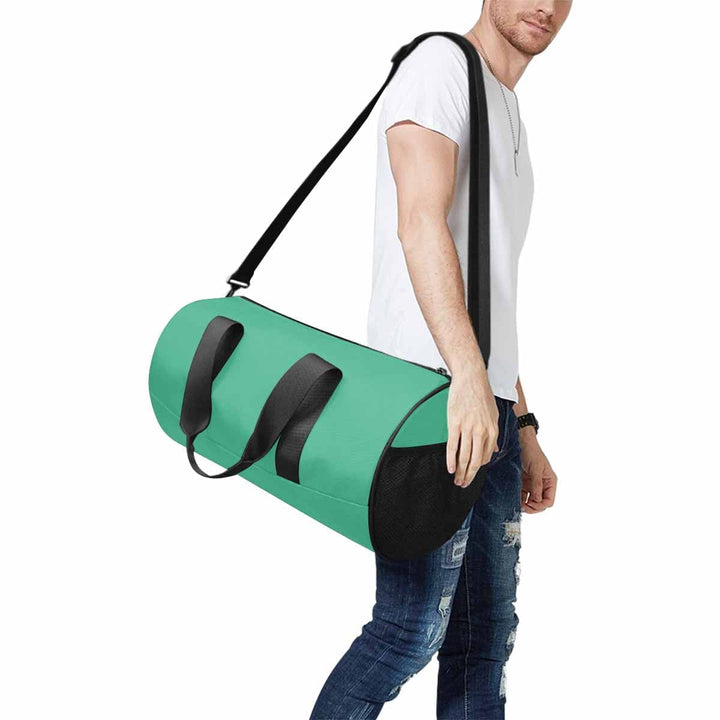 Travel Duffel Bag - Spearmint Green - Carry - Bags/Travel Bags/Large Duffel Bags