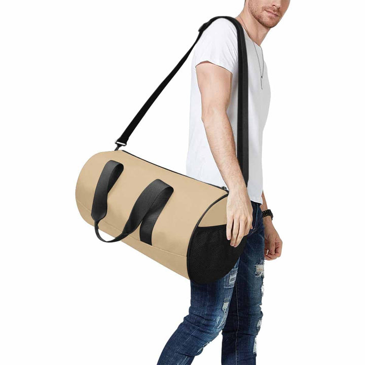 Travel Duffel Bag Tan Brown Carry - Bags | Duffel Bags