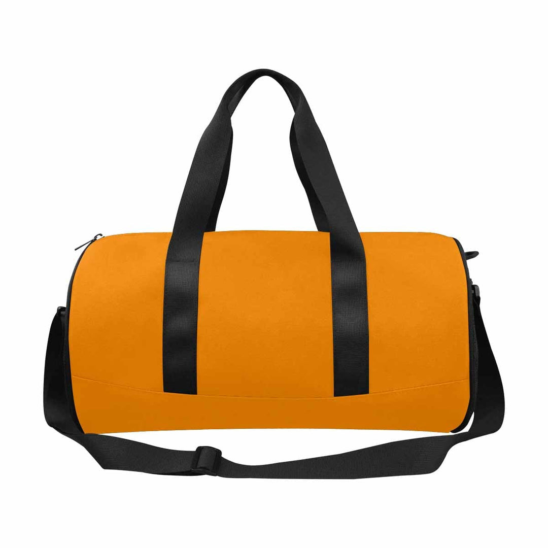 Travel Duffel Bag - Tangerine Orange - Carry - Bags/Travel Bags/Large Duffel