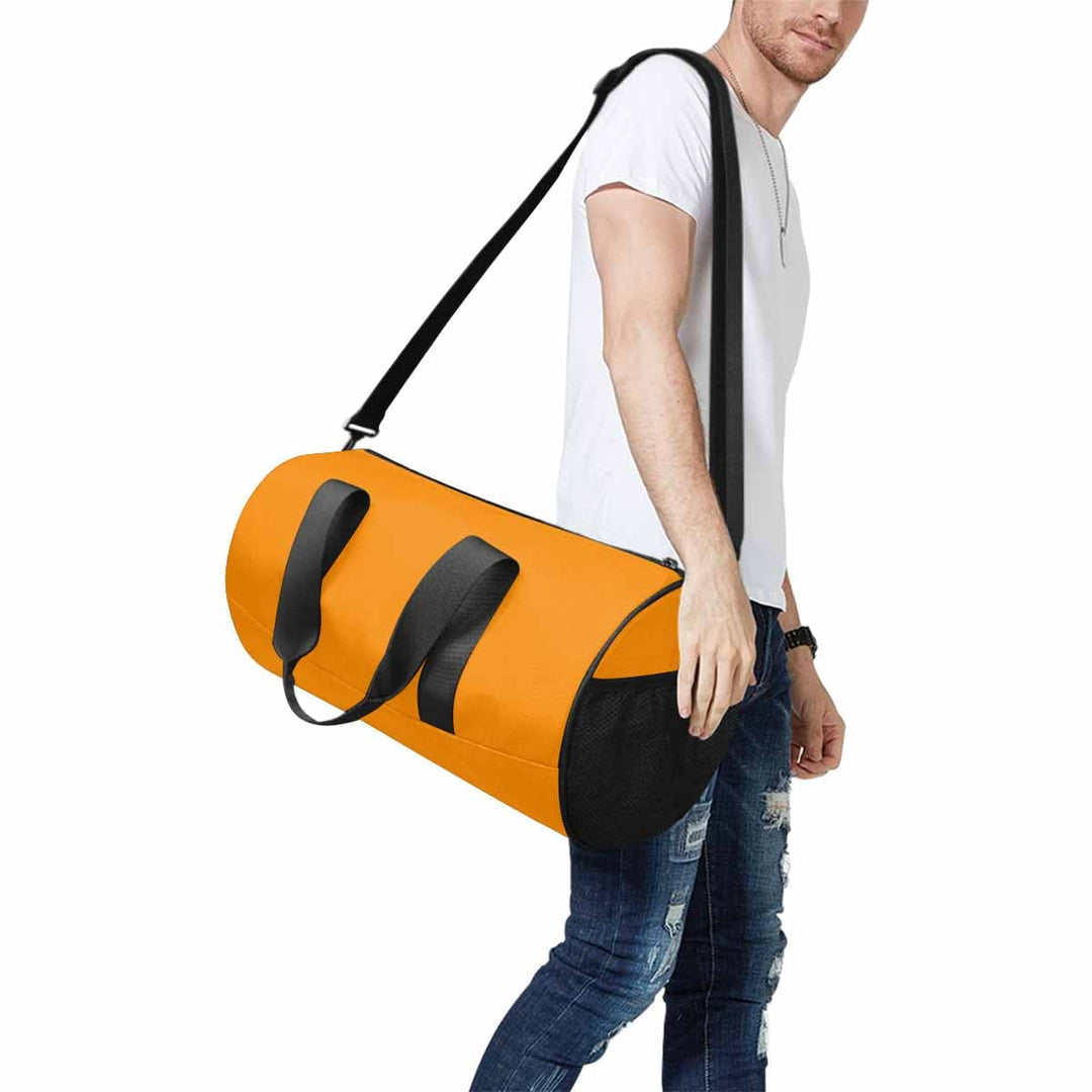 Travel Duffel Bag - Tangerine Orange - Carry - Bags/Travel Bags/Large Duffel