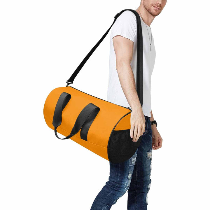 Travel Duffel Bag - Tangerine Orange - Carry - Bags/Travel Bags/Large Duffel