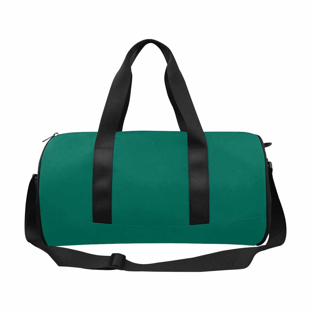 Travel Duffel Bag - Teal Green - Carry - Bags | Duffel Bags