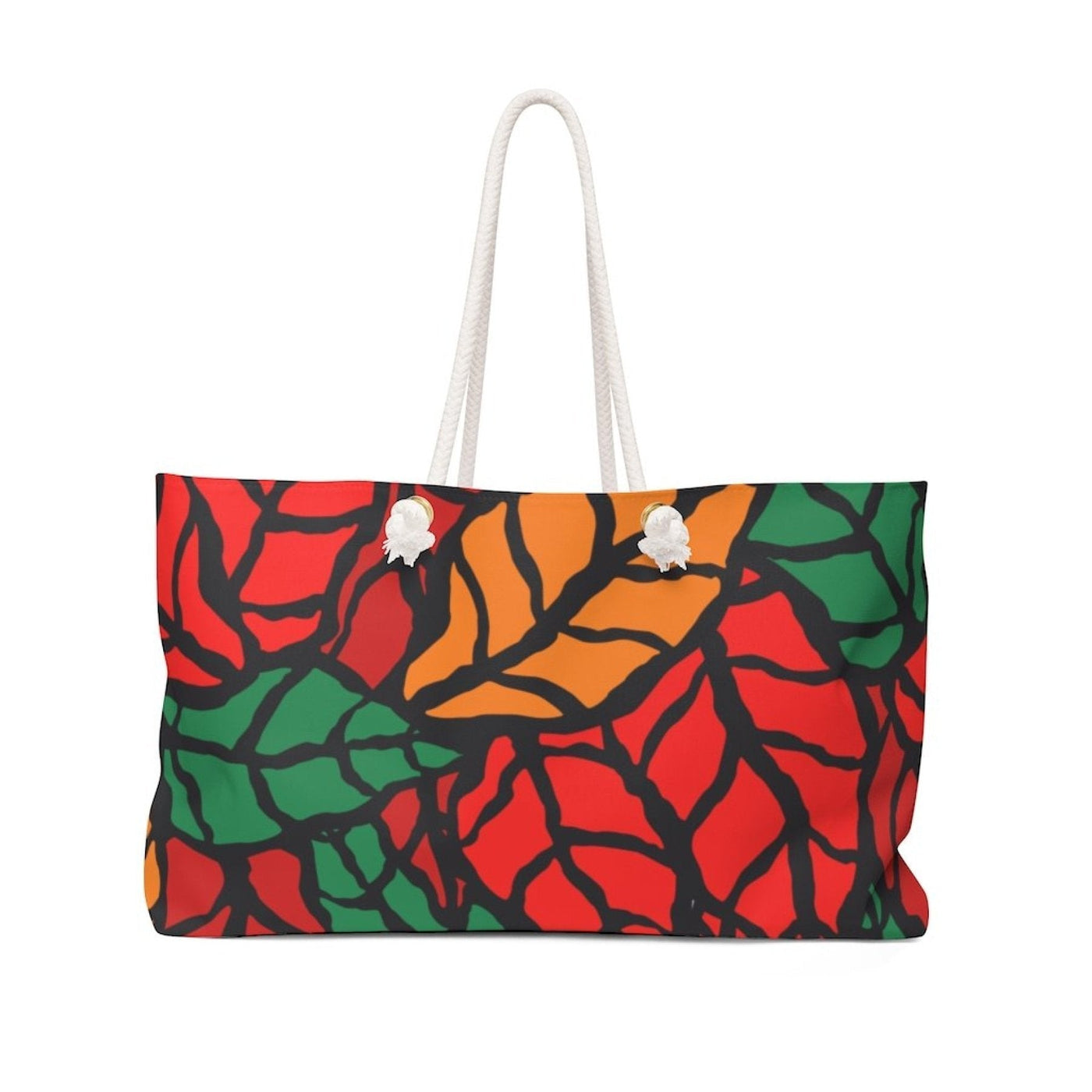 Weekender Tote Bag Autumn Red Leaf - Bags | Tote Bags | Weekender