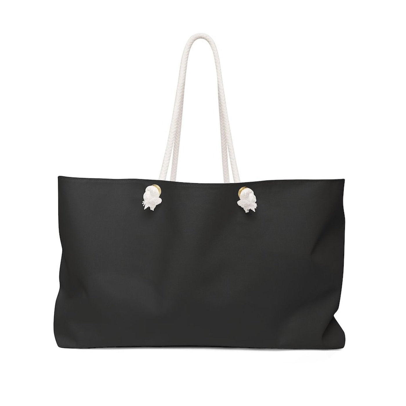 Weekender Tote Bag Black - Bags | Tote Bags | Weekender
