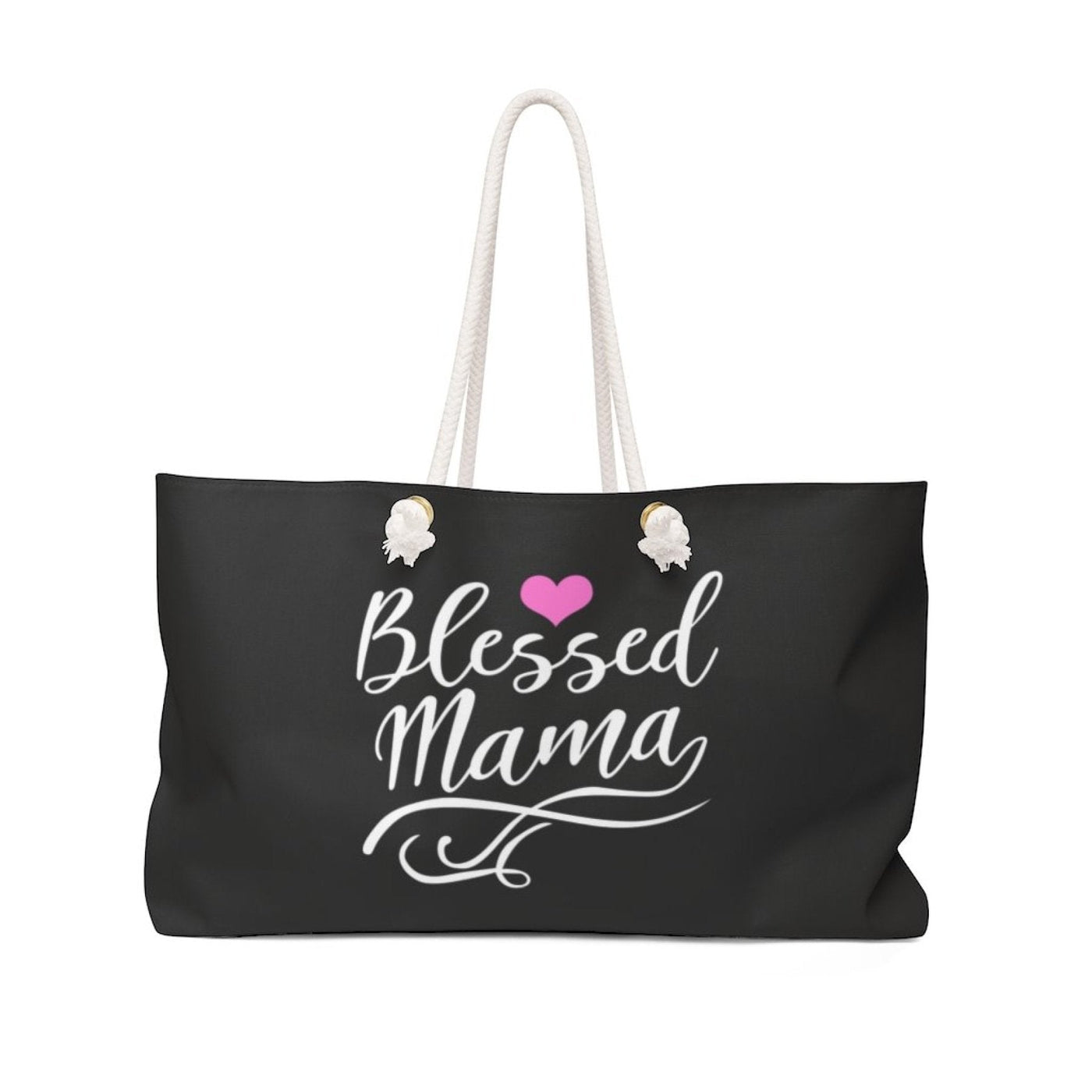 Weekender Tote Bag Blessed Mama - Bags | Tote Bags | Weekender