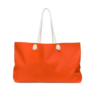 Weekender Tote Bag Bright Orange - Bags | Tote Bags | Weekender