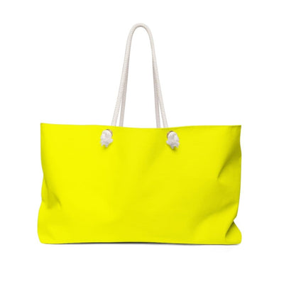 Weekender Tote Bag Bright Yellow - Bags | Tote Bags | Weekender