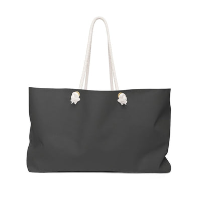 Weekender Tote Bag Charcoal Grey - Bags | Tote Bags | Weekender