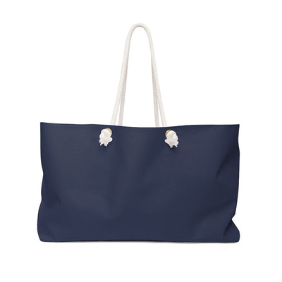Weekender Tote Bag Dark Blue - Bags | Tote Bags | Weekender