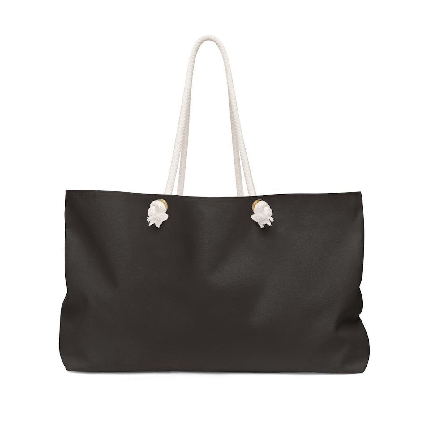 Weekender Tote Bag Dark Brown - Bags | Tote Bags | Weekender