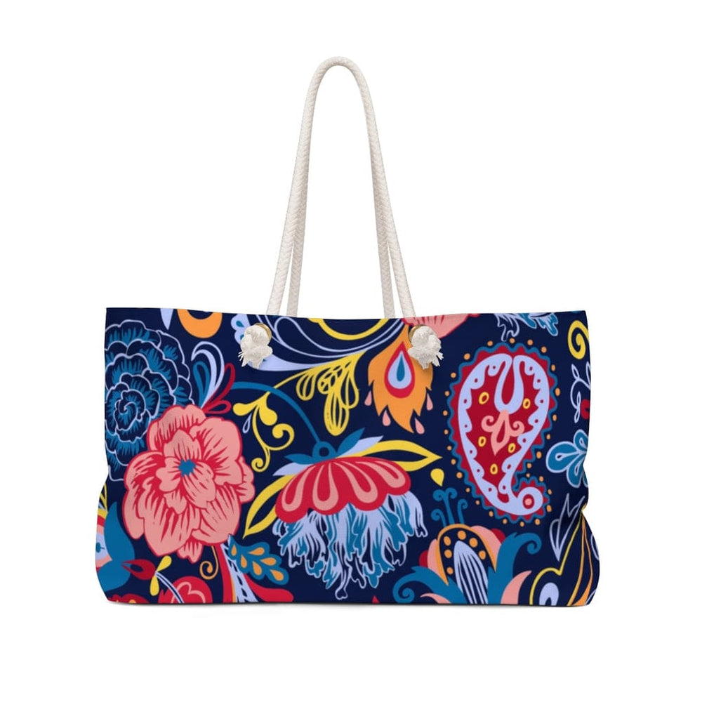 Weekender Tote Bag Floral Print - Bags | Tote Bags | Weekender