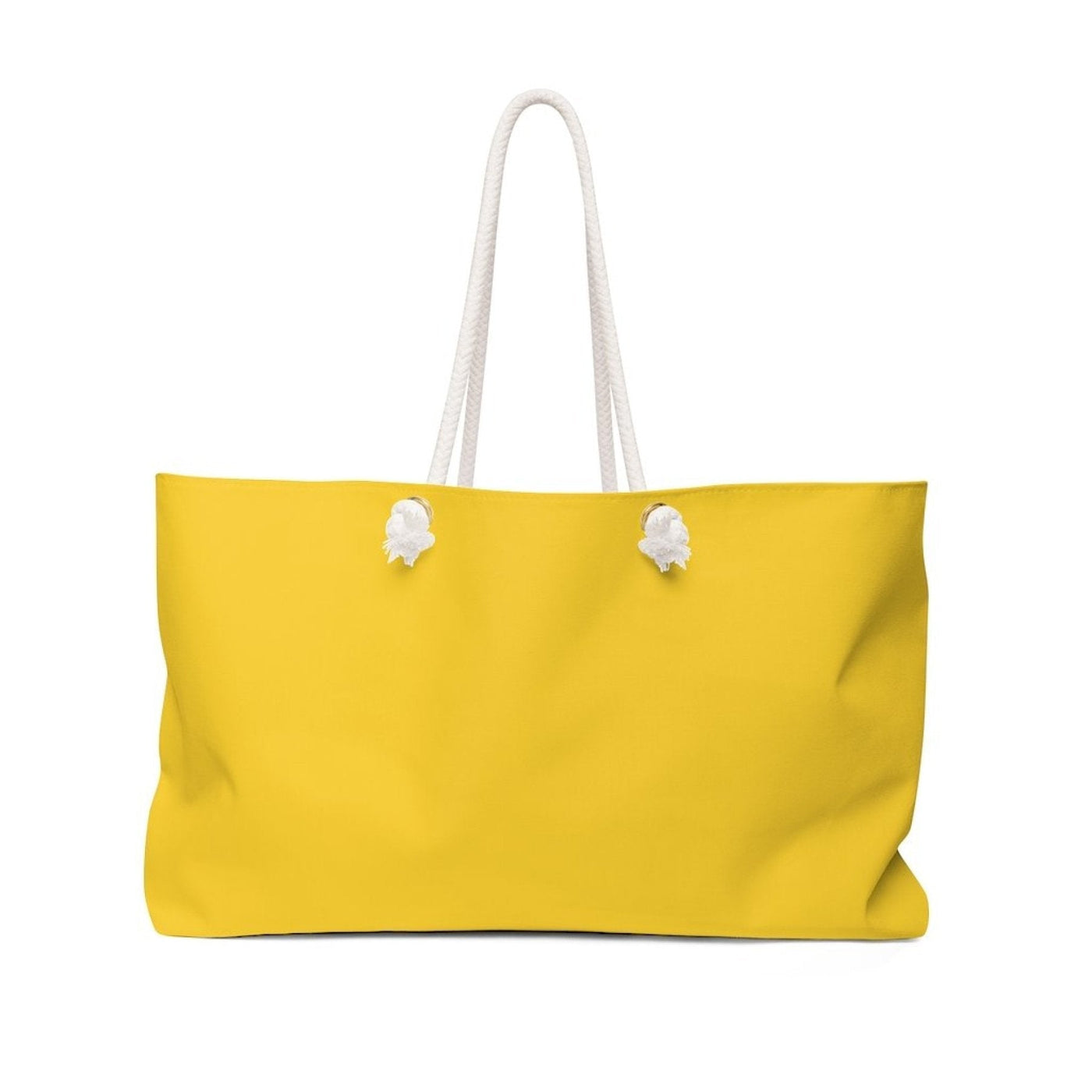 Weekender Tote Bag Golden Yellow - Bags | Tote Bags | Weekender